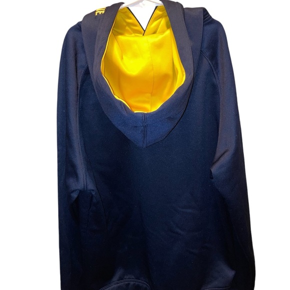 Women’s size Small Colosseum “GO BLUE “ Michigan Wolverine’s Hoodie - Picture 2 of 4